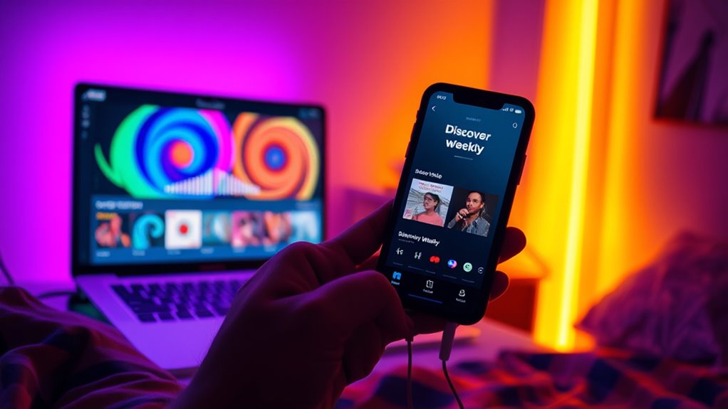 personalized music discovery experience