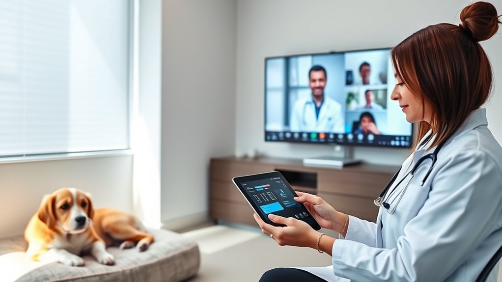 personalized virtual pet care