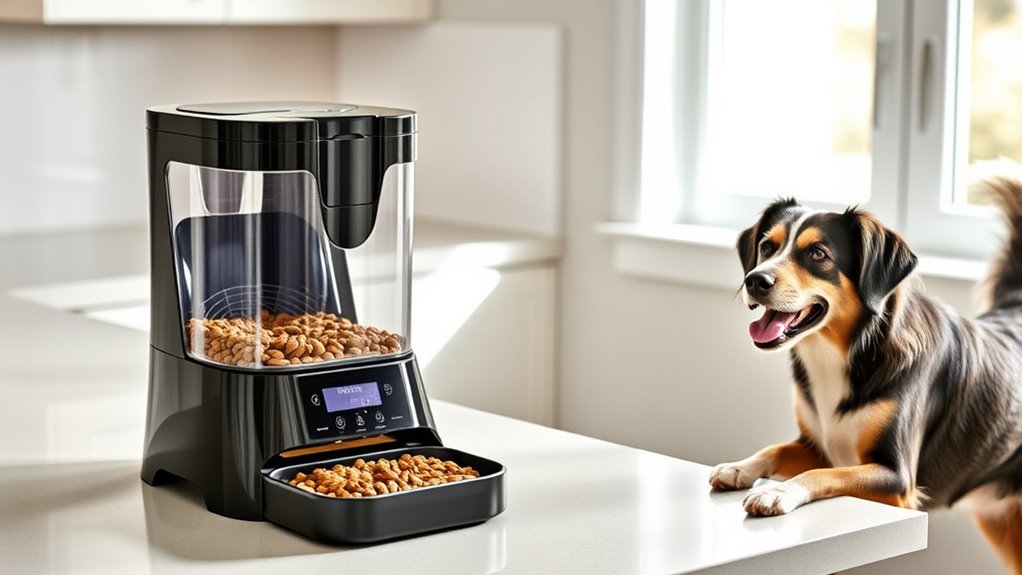 pet feeder selection considerations