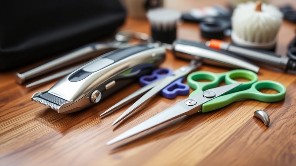 pet grooming kit essentials