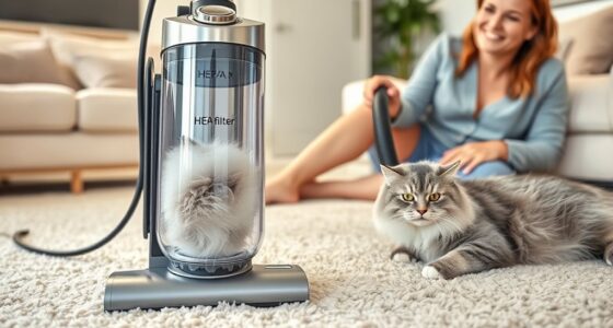 pet hair hepa vacuums