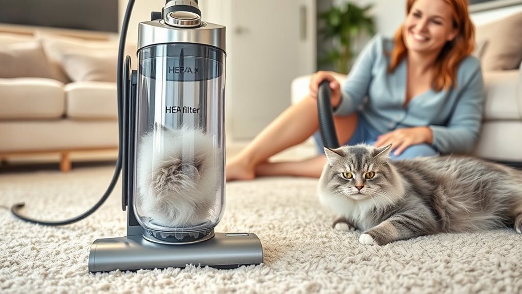 pet hair hepa vacuums
