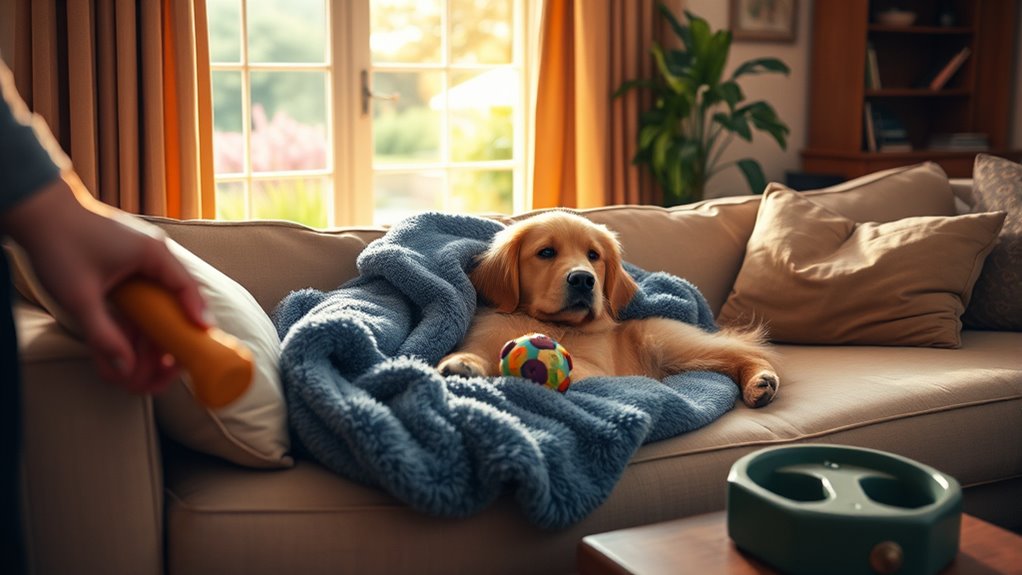 pet separation anxiety reduction