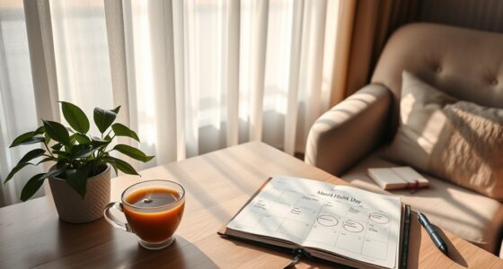 plan regular wellness breaks