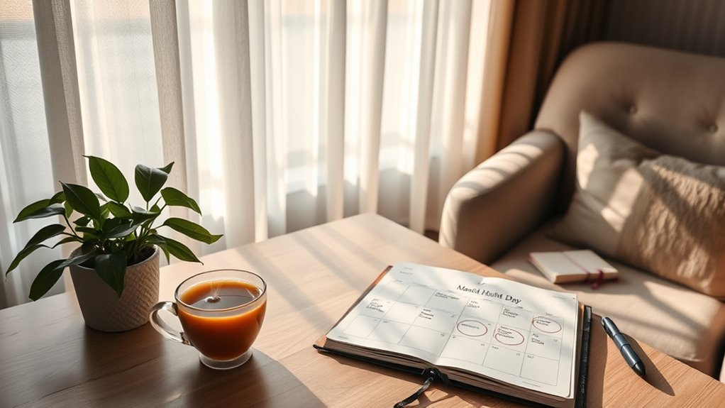 plan regular wellness breaks