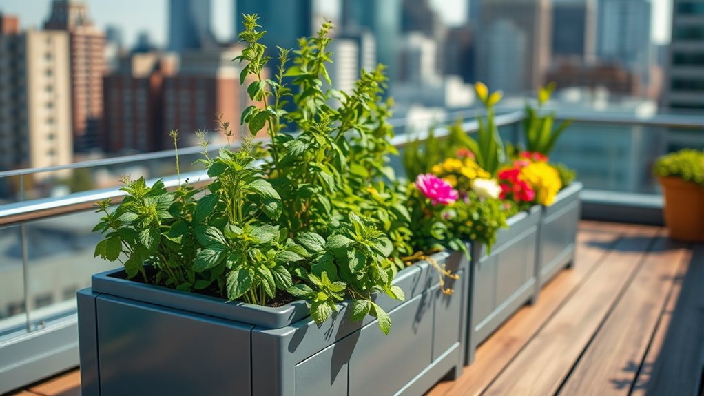 portable garden watering techniques
