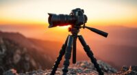 portable stable travel tripods