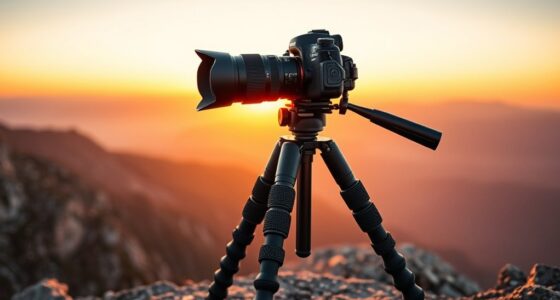 portable stable travel tripods
