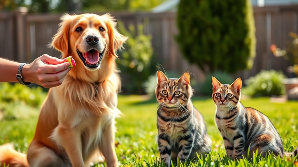 positive clicker reinforcement training