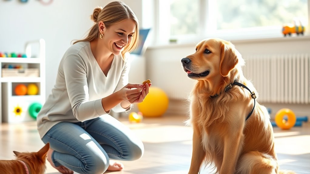 positive reinforcement training techniques