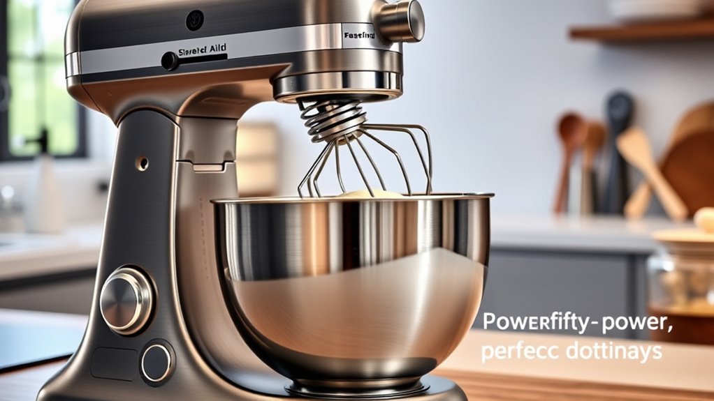 powerful spacious safe mixer