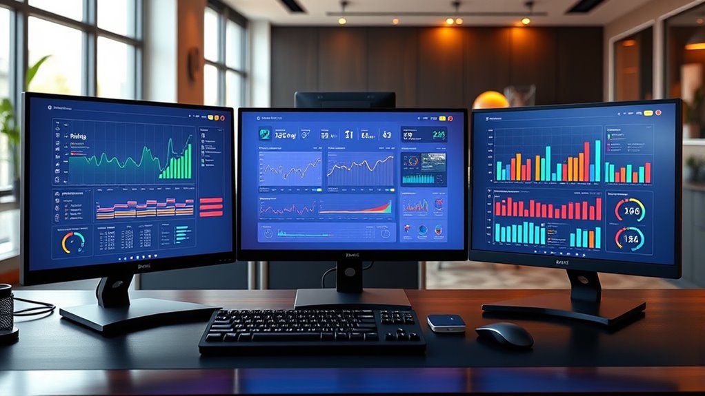 premium 4k monitors for work