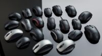 premium ergonomic mice selection