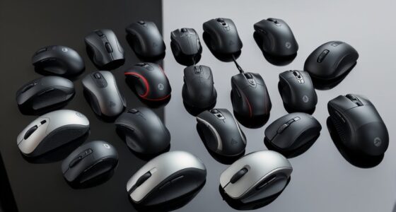 premium ergonomic mice selection