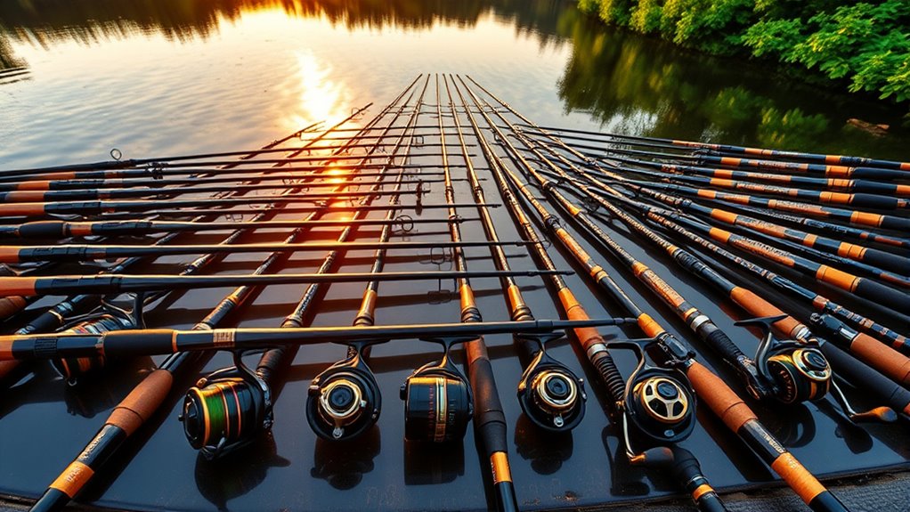 premium fishing rod combos