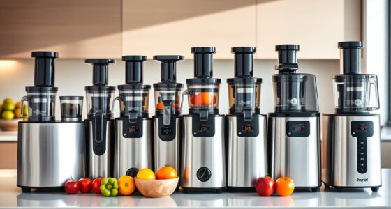 premium high end juicer machines