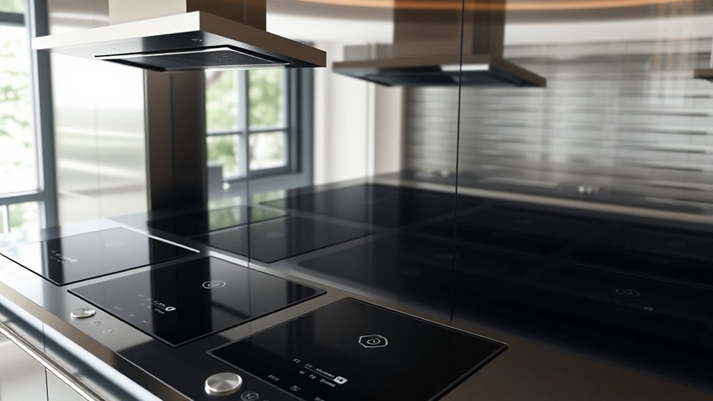 premium induction cooktops