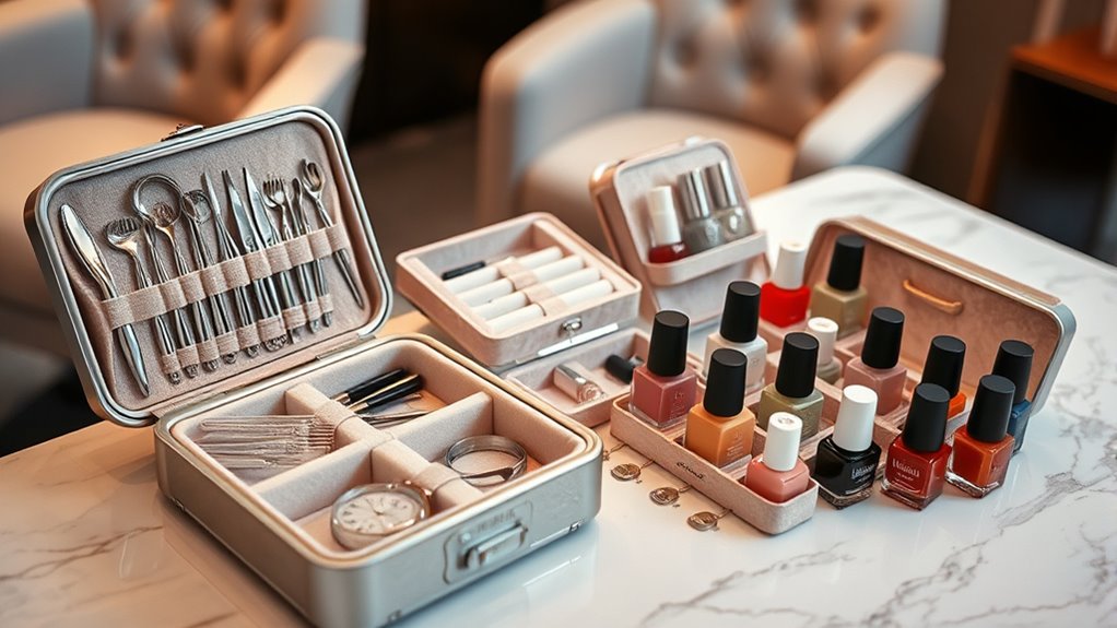 premium nail care essentials