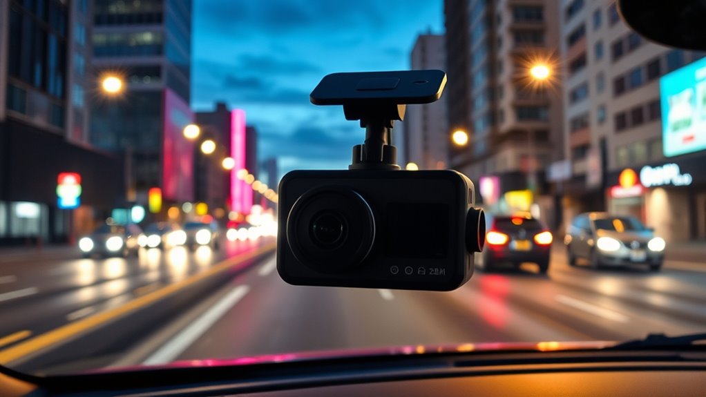 premium night vision dashcams