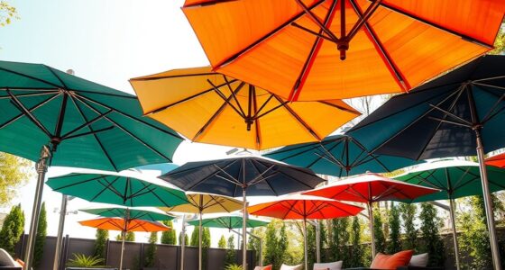 premium stylish durable umbrellas