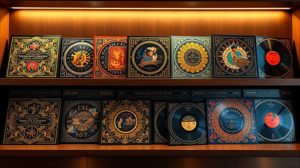 premium vinyl collector s sets