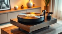 premium vinyl turntable selection