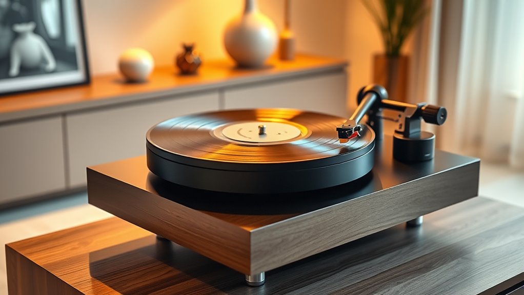 premium vinyl turntable selection