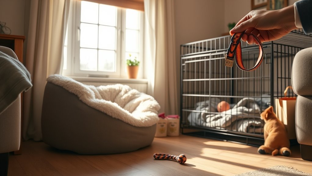 prepare supplies space patience