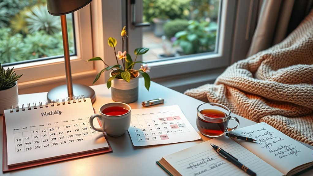 prioritize mental health self care