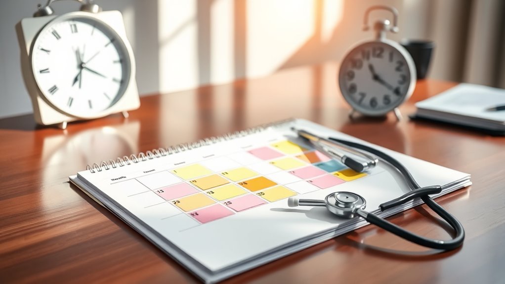 prioritize preventive health screenings