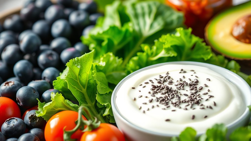 probiotics and fiber synergy