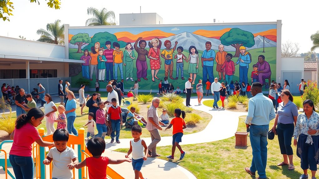 promoting fair community resources
