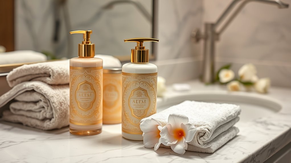 quality skin fragrance packaging