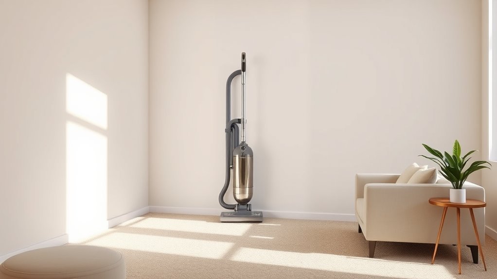 quiet efficient home cleaning