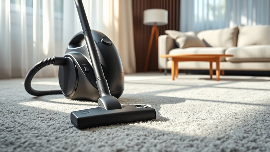 quiet powerful maneuverable filter