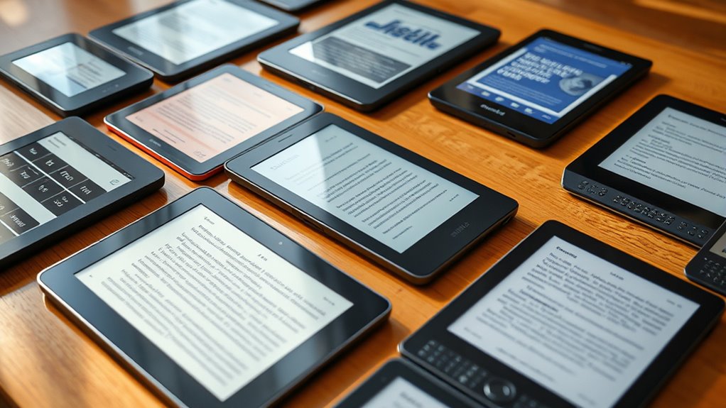 reading device selection criteria