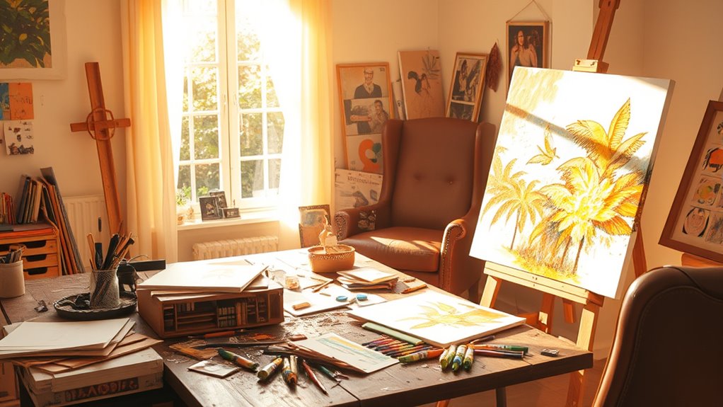 reviving creativity and energy