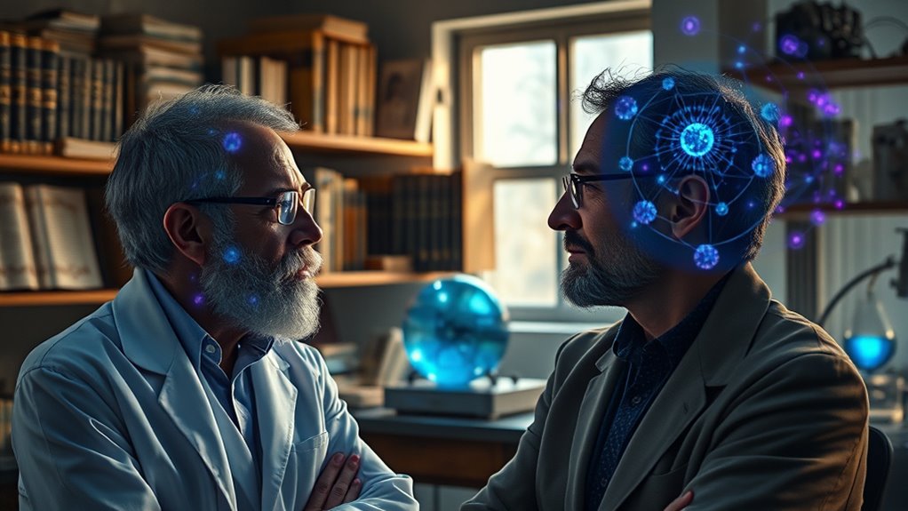 scientists blending science and spirituality