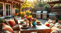 seasonal outdoor entertaining ideas