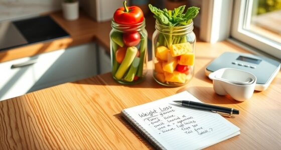 set achievable weight targets