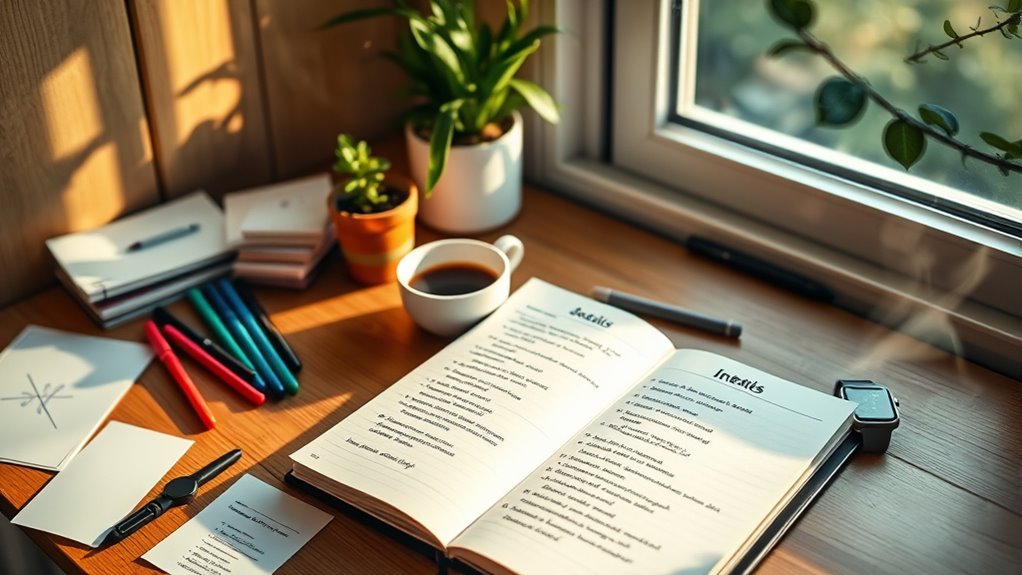 set goals stay accountable