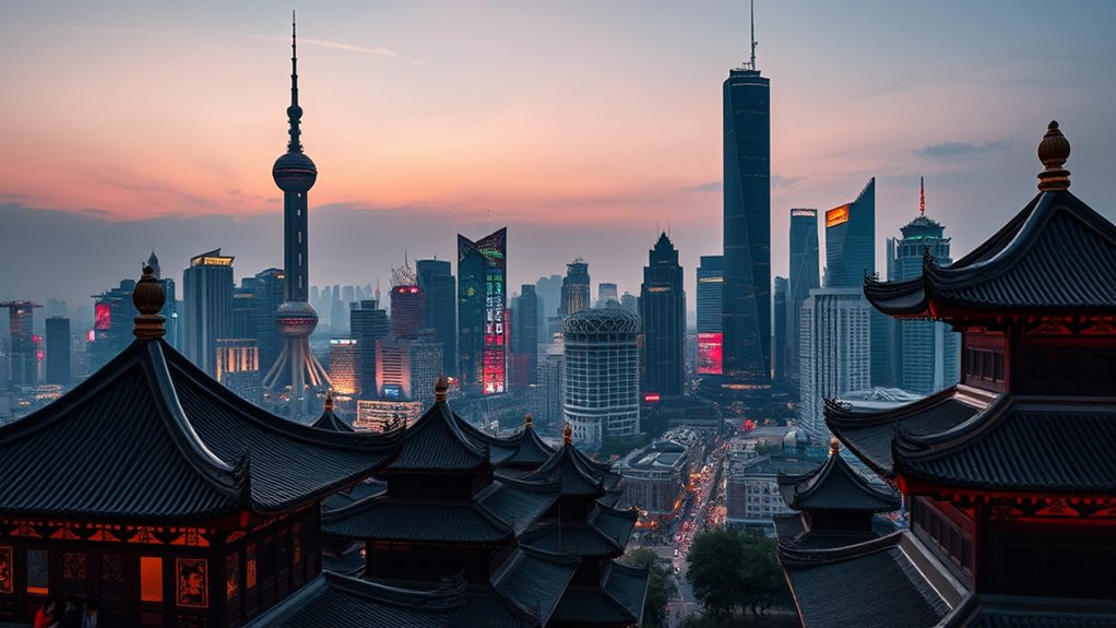 shanghai s cultural and architectural fusion