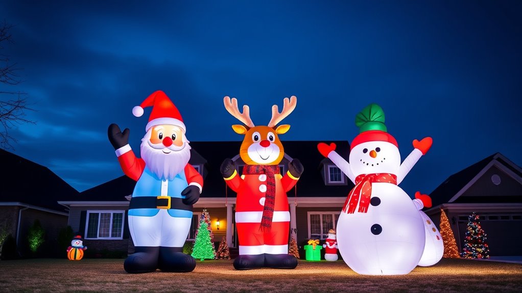 size durability lighting setup