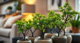 small indoor tree decor