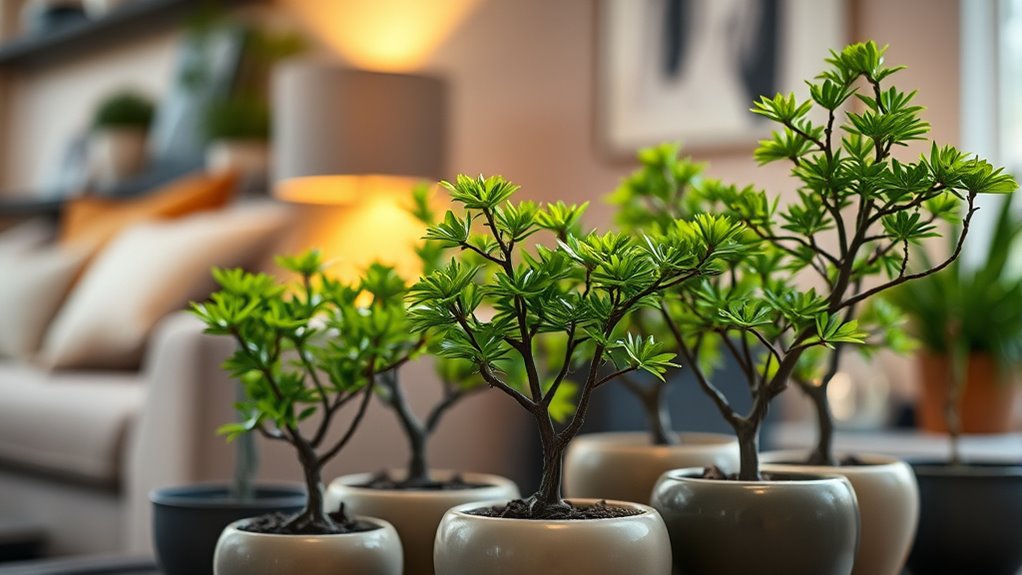 small indoor tree decor