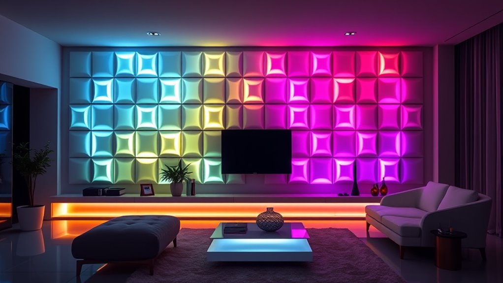 smart customizable energy efficient lighting