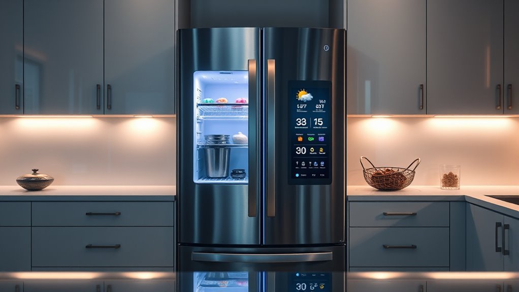 smart fridge feature considerations