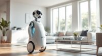 smart home robot features