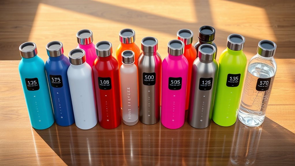 smart hydration reminder bottles