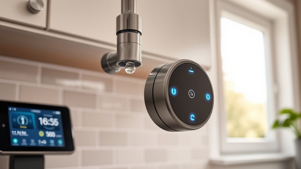 smart leak sensor considerations